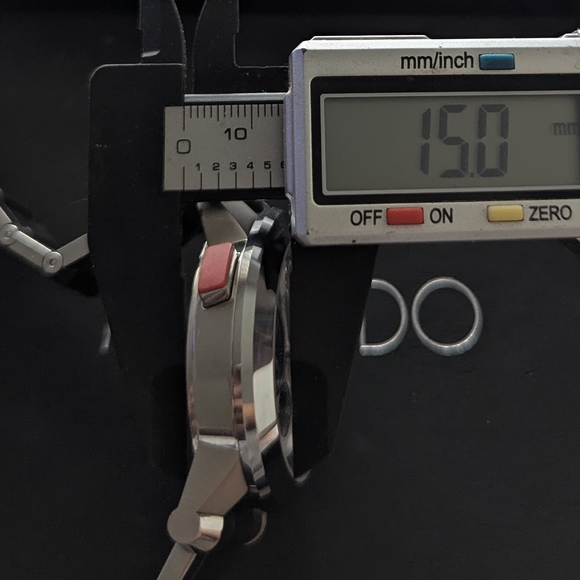 Movado Watch Mens CHRONOGRAPH RED LABEL-VIZIO FUSION... RARE - Picture 14 of 16